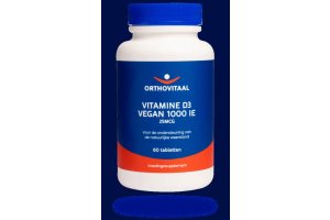 Orthovitaal Vitamine D3 1000IE vegan