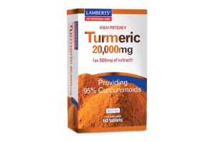 Lamberts Curcuma 20.000 mg 60 tabletten