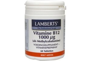 Lamberts Vitamine B12 methylcobalamine 1000mcg