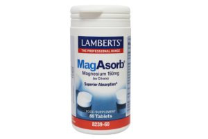 Lamberts MagAsorb magnesium citraat 150mg