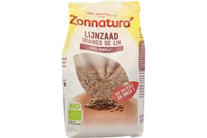 Zonnatura Lijnzaad heel bio