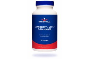 Orthovitaal Cranberry Vitamine C D-Mannose
