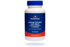 Orthovitaal Jodium 150mcg