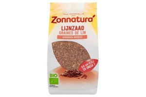 Zonnatura Lijnzaad gebroken bio