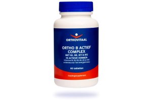 Orthovitaal Ortho Vitamine B Complex Actief