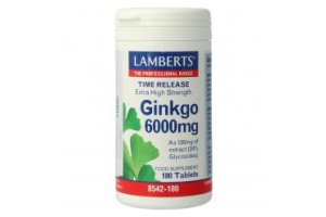 Lamberts Ginkgo 6000