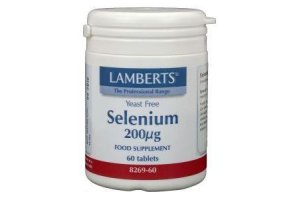 Lamberts Selenium 200 mcg
