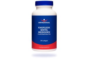 Orthovitaal Knoflook Mistel Meidoorn