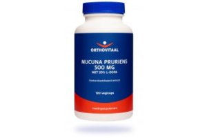 Orthovitaal Mucuna Pruriens 500 mg Vegicaps