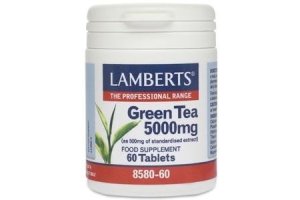Lamberts Groene thee 5000 mg 60 tabletten