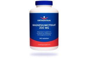 Orthovitaal Magnesium citraat 200 mg