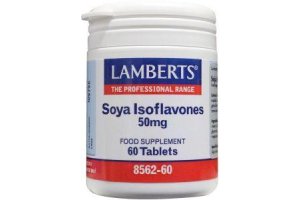 Lamberts Soja isoflavonen 50 mg