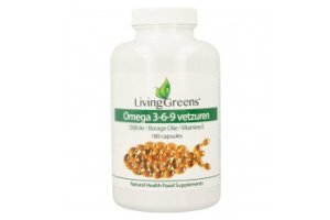 Livinggreens Omega 3-6-9 complex