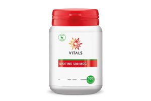 Vitals Biotine 500 mcg