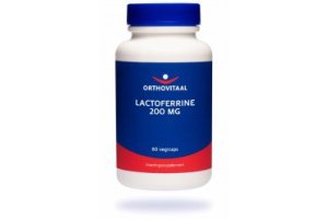 Orthovitaal Lactoferrine 200 mg Vegicaps