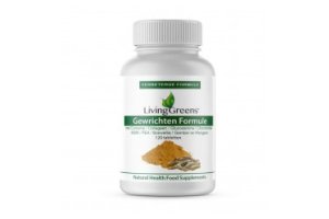 Livinggreens Curcuma & collageen complex Gewrichten formule