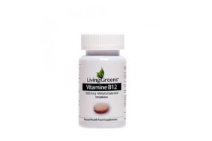 Livinggreens Vitamine B12 methylcobalamine 1000mcg