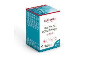 Nutrisan Nutrivit D3 2000iu Vegan