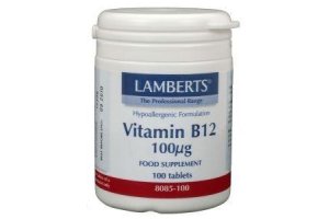 Lamberts Vitamine B12 100mcg 100 tabletten