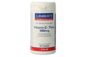Lamberts Vitamine C 1000 Time Release & Bioflavonoiden