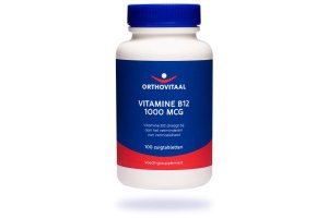 Orthovitaal Vitamine B12 1000 mcg zuigtabletten