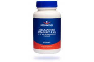 Orthovitaal Astaxanthine AstaPure 4 mg