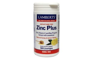 Lamberts Zink Plus zuigtabletten