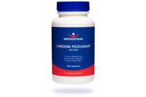 Orthovitaal Chroom Picolinaat