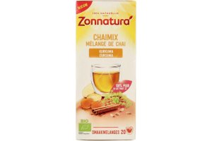 Zonnatura Chai mix kurkuma bio
