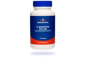 Orthovitaal D-Mannose 500 mg Capsules