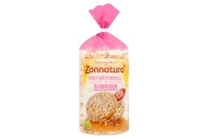 Zonnatura Boekweitwafels met quinoa bio
