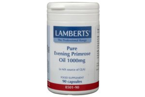 Lamberts Teunisbloemolie 1000mg pure evening primrose