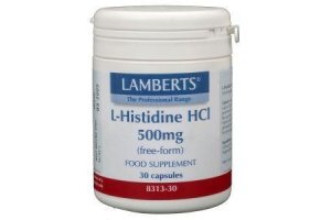 Lamberts L-Histidine 500 mg