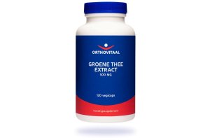 Orthovitaal Groene thee extract 500 mg