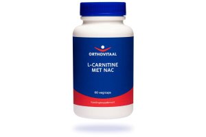 Orthovitaal L-Carnitine vegan capsules