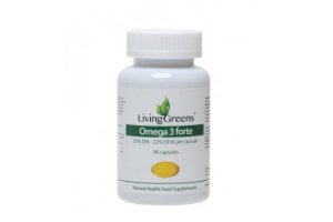 Livinggreens Omega 3 Visolie Forte