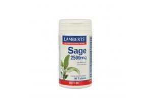 Lamberts Salie (sage) 2500mg
