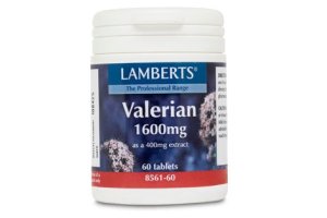 Lamberts Valeriaan 1600mg 60 tabletten