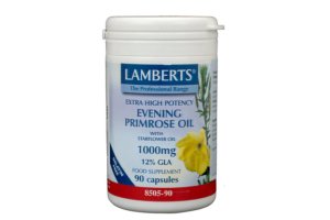 Lamberts Teunisbloem met borageolie 1000 mg