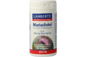 Lamberts Mariadistel 200 mg silymarin