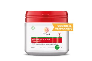 Vitals Vitamine C + D3 Gummies