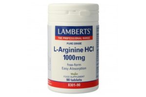 Lamberts L-Arginine 1000mg