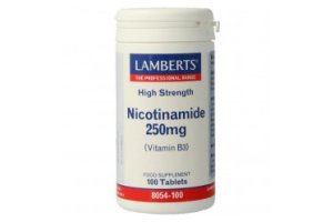 Lamberts Vitamine B3 250mg nicotinamide