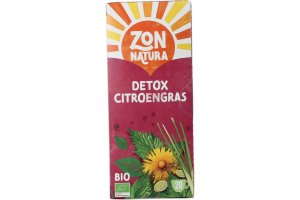 Zonnatura Detox citroengras bio