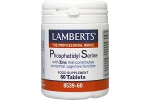 Lamberts Phosphatidyl serine 100 mg