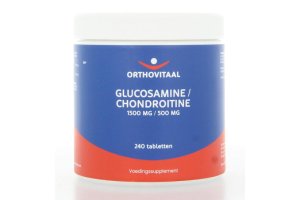 Orthovitaal Glucosamine Chondroitine 1500/500 tabletten