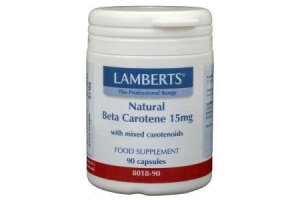 Lamberts Vitamine A 15mg natuurlijke betacaroteen