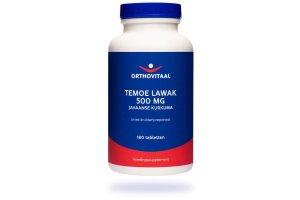 Orthovitaal Temoe Lawak 500 mg tabletten