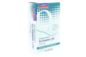 Lamberts Co-enzym Q10 200mg vegan capsules
