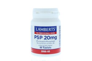 Lamberts Vitamine B6 (P5P) 20mg
